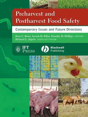 cover image of Preharvest and Postharvest Food Safety